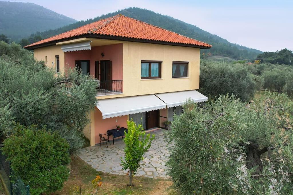 Olive'S House Villa Skala Rachoni  Exteriör bild