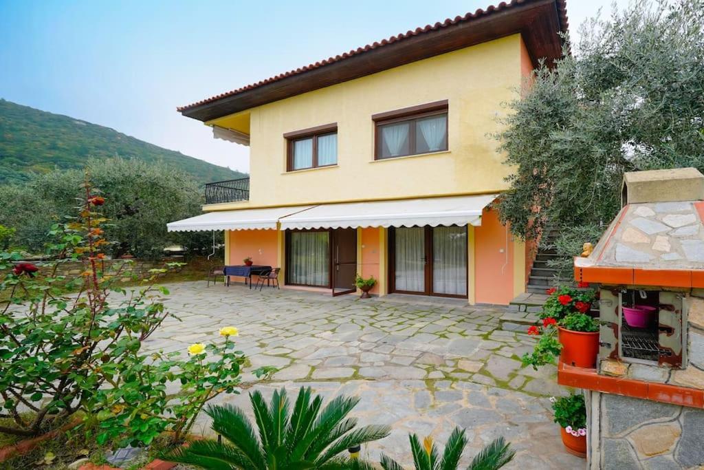 Olive'S House Villa Skala Rachoni  Exteriör bild