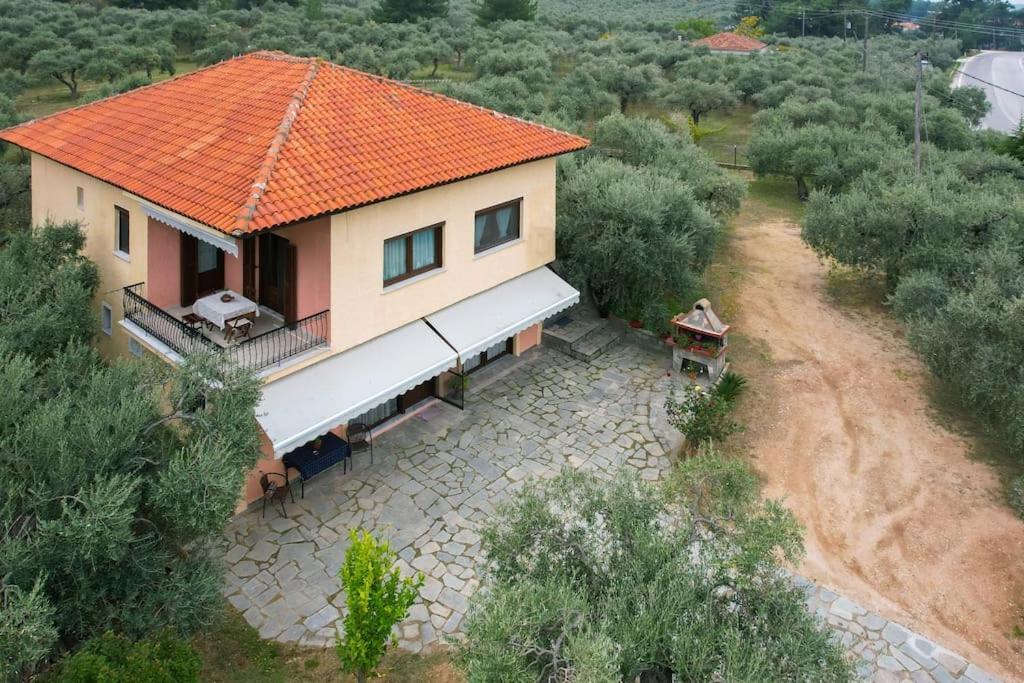 Olive'S House Villa Skala Rachoni  Exteriör bild