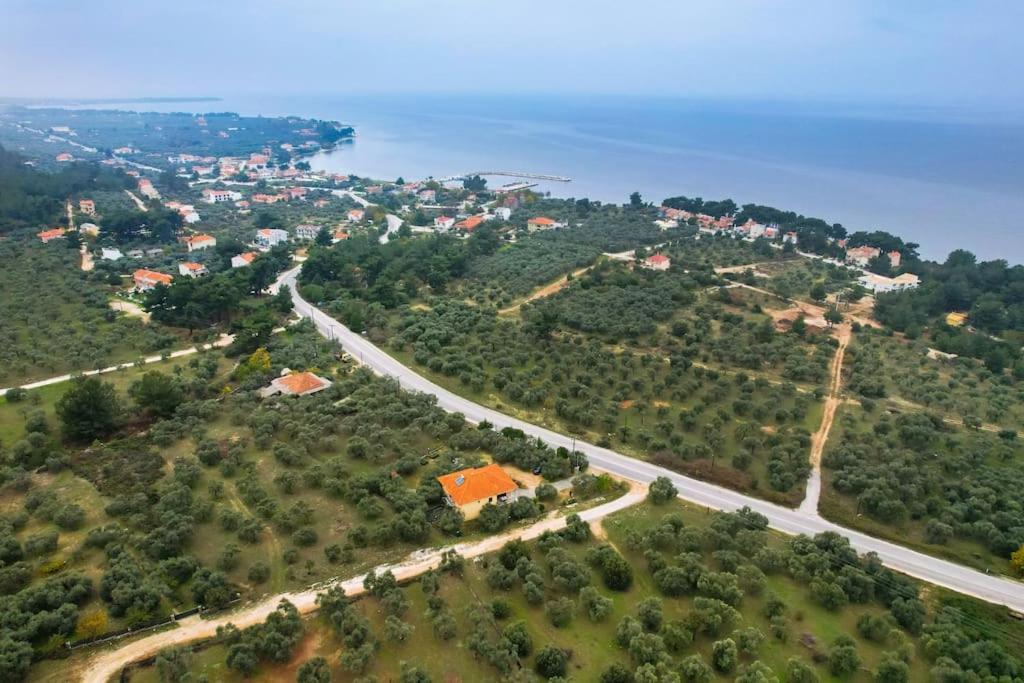 Olive'S House Villa Skala Rachoni  Exteriör bild
