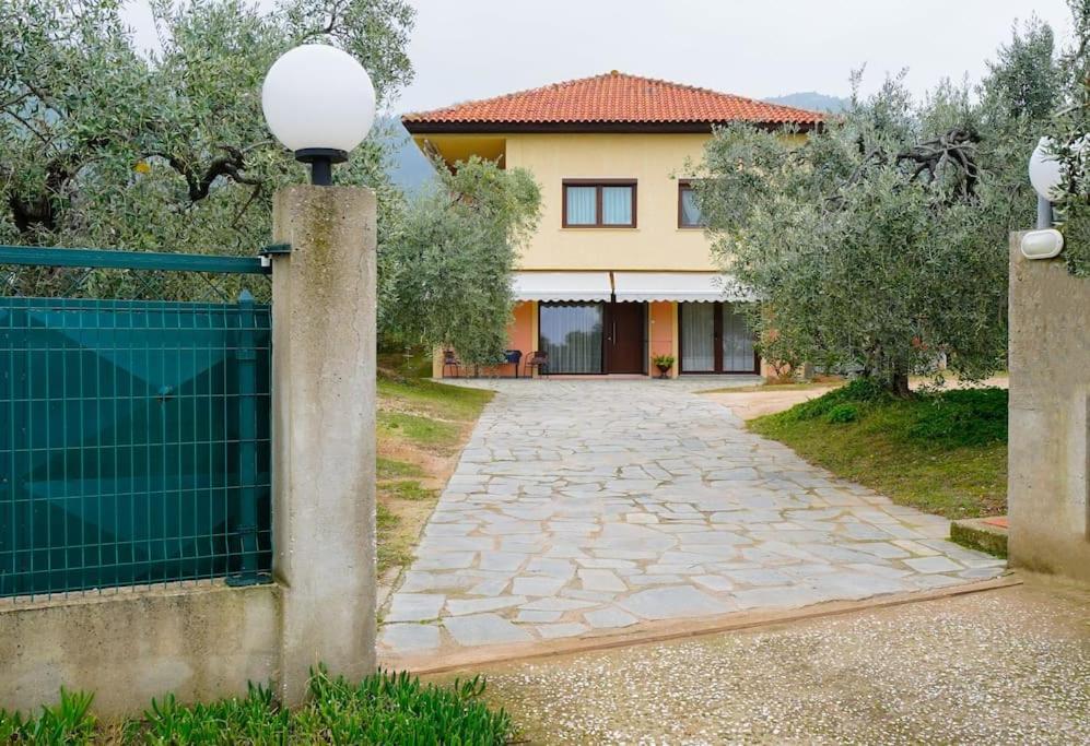 Olive'S House Villa Skala Rachoni  Exteriör bild