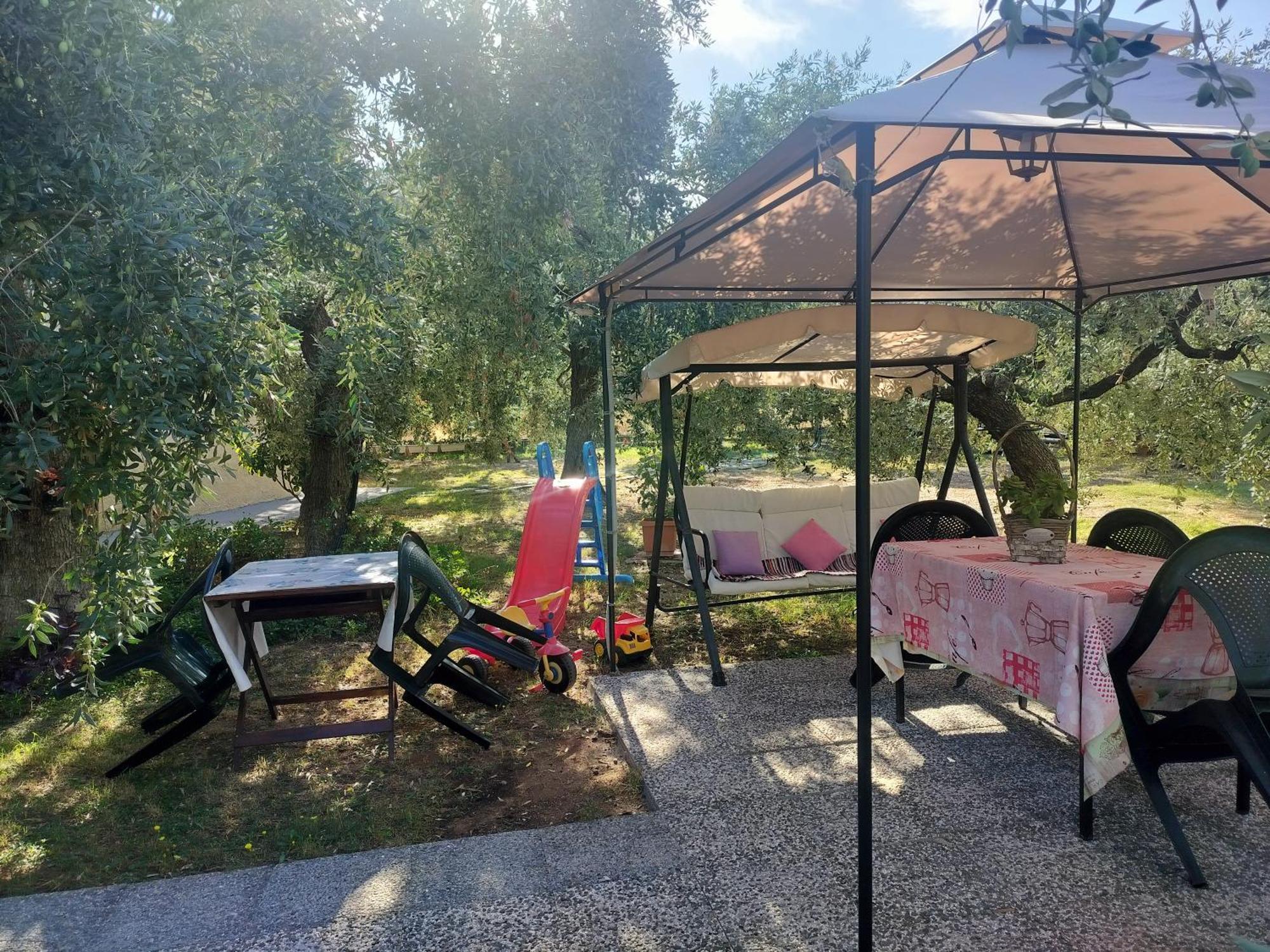 Olive'S House Villa Skala Rachoni  Exteriör bild